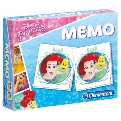 Memo Clementoni Księżniczki